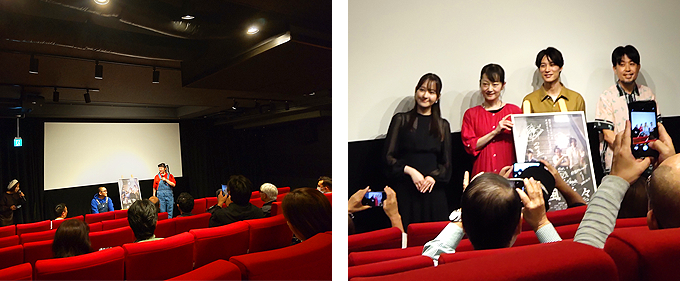 )映画「威風堂々~奨学金って言い方やめてもらっていいですか?」Morc阿佐ヶ谷にて、舞台挨拶