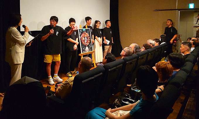 映画「抗う者たち」舞台挨拶