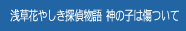 浅草花やしき探偵物語 神の子は傷ついて